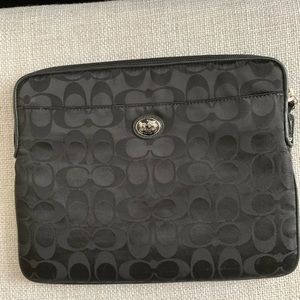Coach IPad case